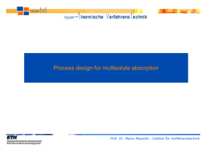 15-Absorption: process design for multisolute - Hyper-TVT