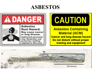 Introduction to Asbestos