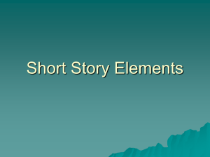 Short Story Elements