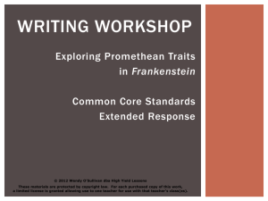 WRITING WORKSHOP