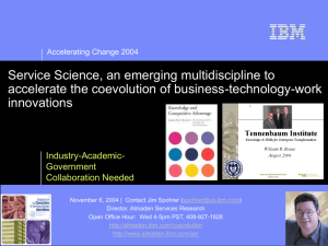 IBM blue-and-black template - Acceleration Studies Foundation