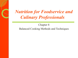 Culinary Nutrition ch08