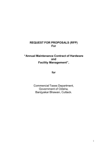 RFP-AMC-04-04-2012 - Odishatax .gov.in odishatax.gov.in