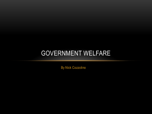 Government Welfare - New Paltz Central School District
