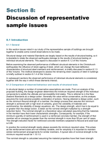 Section 8: Discussion of representative sample issues