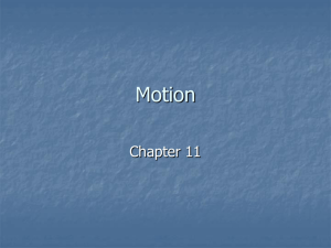 Motion Lecture (10-11).