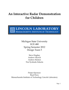 Final Report - College of Engineering