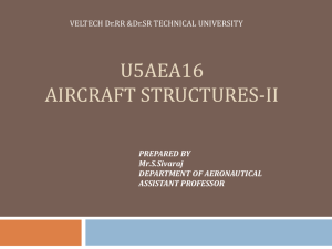 aircraft structures-ii