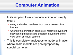 Computer Animation - Computer Information Science