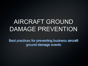 nbaa ground damage prevention