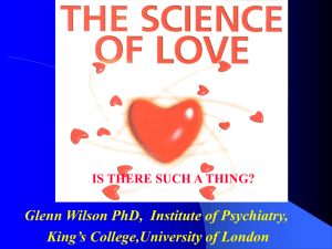 the science of love: is there such a thing?