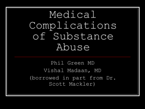 712 Medical Complica.. - University Psychiatry