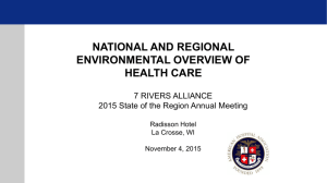national and regional environmental overview of