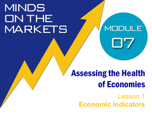 Economic Indicators - Minds on the Markets