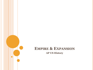 Empire & Expansion