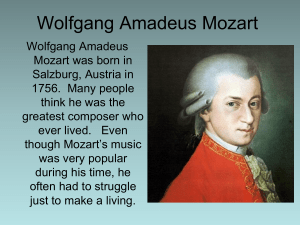 W.A. Mozart_Classical Era