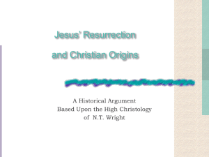 Jesus' Resurrection and Early Christianity