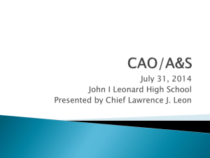 analysis of school shootings december 15, 2012 * february 10, 2014