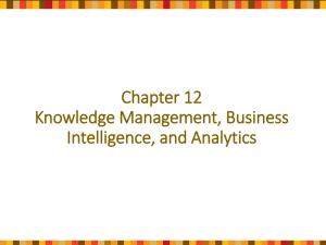 Chapter 1 Strategy and Information Systems