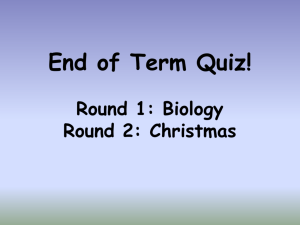 Another Christmas quiz