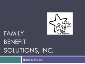 Family Benefit Solutions - Family Support Network Illinois