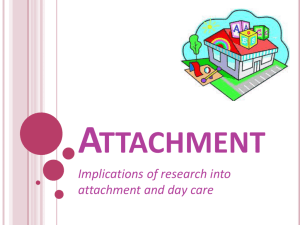 Attachment - Beauchamp Psychology