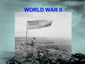World War II PP
