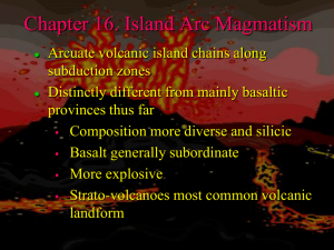 Chapter 16- Island Arcs