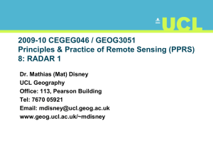 PPRS_radar_1 - UCL Department of Geography