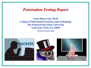 Penetration Test Report (1)