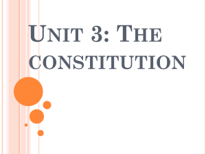 The constitution - Ms. Erickson's Website