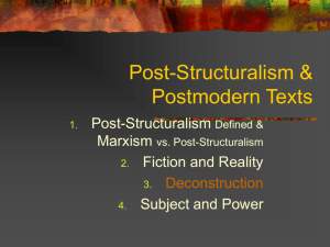 post-structuralism2