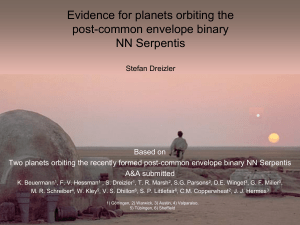The Planets around the Post-Common Envelope Binary NN Ser