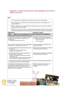 Regulation criteria (Word 161.03KB)