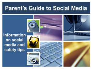 Parent*s Guide to Social Media