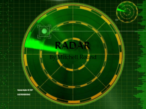 radar - Year9Communication