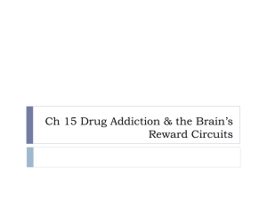 Ch 15 Drug Addiction & the Brain*s Reward Circuits