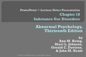PowerPoint * Lecture Notes Presentation Chapter 2