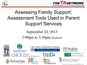 assessing-family-support-final - FREDLA Trainings & Curriculum
