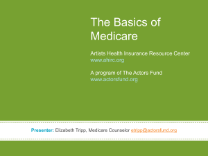 What is Medicare?