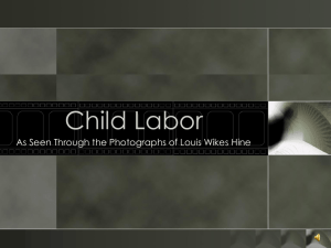 Child Labor Photos - Online