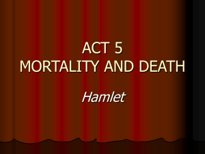 Hamlet Act 5
