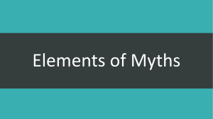 Elements of Myths