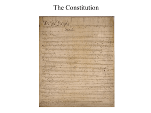 Constitution Power Point