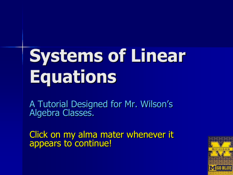 systems-of-linear-equations