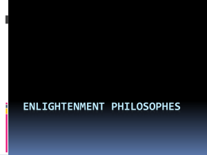 Chapter 20 sect 4 Enlightenment Philosophes