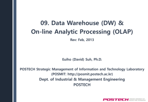 09.DW_and_OLAP