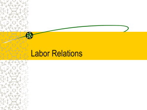 Labor Relations - GoZips.uakron.edu