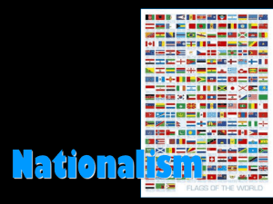 Nationalism - WordPress.com