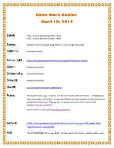 April 10, 2014 - Mentor School District